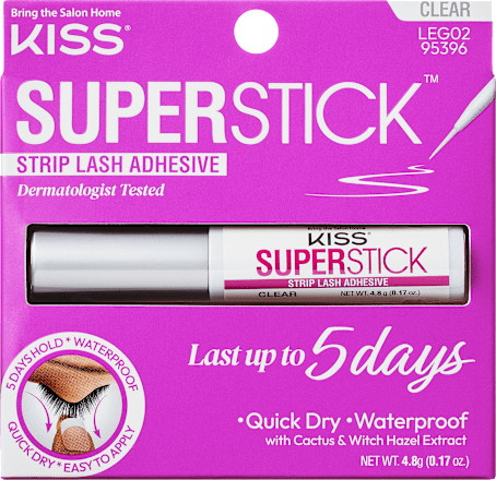 Lipici gene Extended Wear Clear KISS