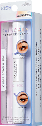 Falscara Bond & Seal adeziv trasparent gene KISS
