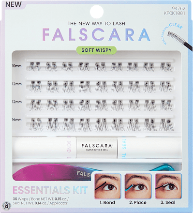 Falscara Eyelash kit gene 01 KISS