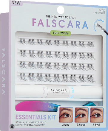 Falscara Eyelash kit gene 01 KISS