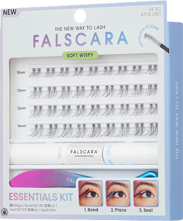 Falscara Eyelash kit gene 01 KISS