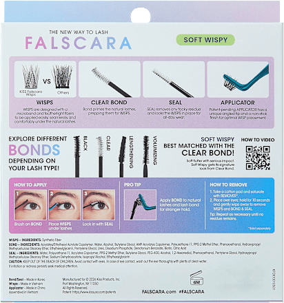 Falscara Eyelash kit gene 01 KISS