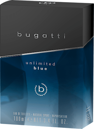 Férfi EdT, Unlimited Blue bugatti