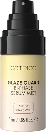 Meglica za obraz Glaze Guard Bi-Phase Serum Mist, ZF 30 CATRICE
