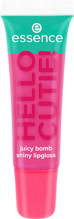 Glos za ustnice Say It With Juicy HELLO CUTIE!, 02 Witty Watermelon essence