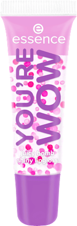 Sijaj za ustnice Say It With Juicy YOU'RE WOW, 04 Strawberry Splash essence
