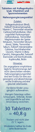 Comprimate Colagen 1000 Doppelherz