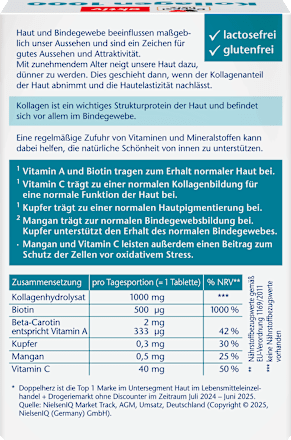 Comprimate Colagen 1000 Doppelherz