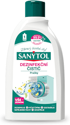 Dezinfekčný čistič pračky SANYTOL