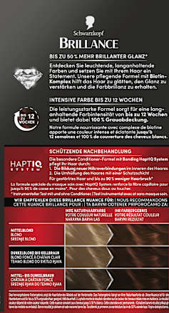 Haarfarbe Intensiv-Color-Creme 874 Samtbraun Schwarzkopf Brillance