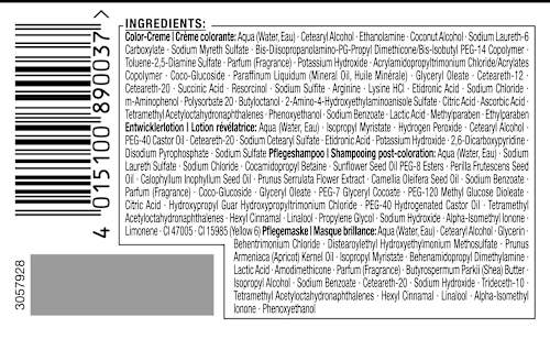 Haarfarbe Permanente Öl-Coloration 4-50 Kühles Naturbraun Syoss Oleo Intense