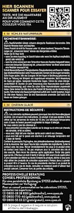 Haarfarbe Permanente Öl-Coloration 4-50 Kühles Naturbraun Syoss Oleo Intense