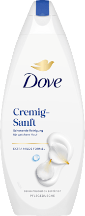 Pflegedusche Cremig-Sanft Dove