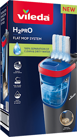 Bodenwischset Flachwischer System H2PRO Vileda
