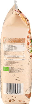 Porridge, Basis mit Dinkel & Flohsamen dmBio