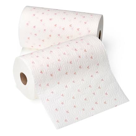 Küchentücher Design 3-lagig (3x100 Blatt) Saugstark&Sicher