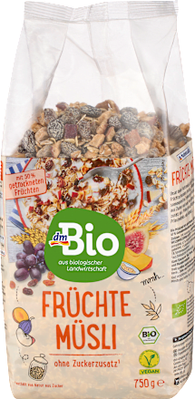 Müsli, Früchte dmBio