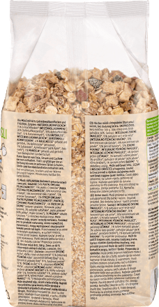 Müsli, Bircher nach Schweizer Art dmBio