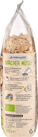 Müsli, Bircher nach Schweizer Art dmBio