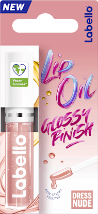 Lip Oil Glossy Finish Dress Nude Labello