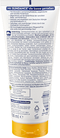 Sonnencreme Kids MED ultra sensitiv LSF 50+ (2 Stück) SUNDANCE