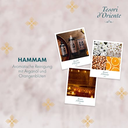 Cremebad Hammam Tesori d'Oriente