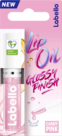 Lip Oil Glossy Finish Candy Pink Labello