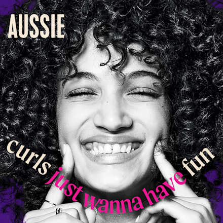 Leave-In Creme Work That Curl AUSSIE