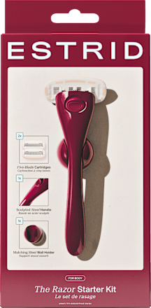 Rasierer, ruby Starterset Estrid