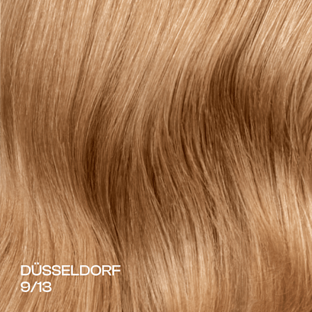 Haarfarbe 9/13 Düsseldorf Hellblond Soft Gold SHYNE Professional
