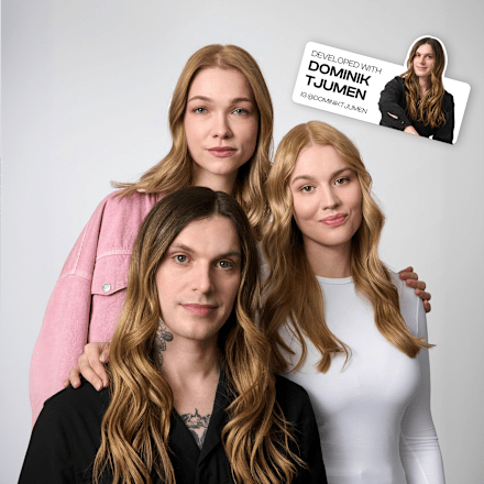 Haarfarbe 9/13 Düsseldorf Hellblond Soft Gold SHYNE Professional