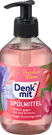 Spülmittel Paradise Bloom Denkmit