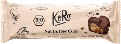 Cups al pistacchio salato bio KoRo