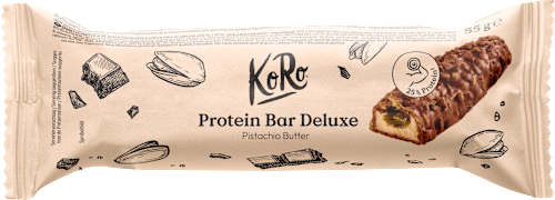 Proteinriegel 25%, Deluxe mit Pistazienbutter KoRo
