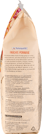 Porridge, Früchte dmBio