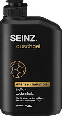 Duschgel intense champion 3in1 SEINZ.