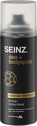 Deo & Bodyspray intense champion SEINZ.
