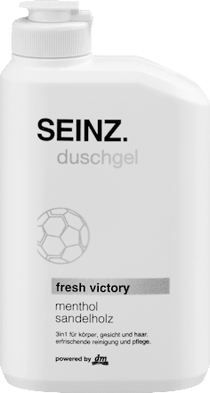 Duschgel fresh victory 3in1 SEINZ.
