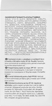 Gesichtscreme matt effect LSF 50 SEINZ.