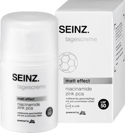 Gesichtscreme matt effect LSF 50 SEINZ.