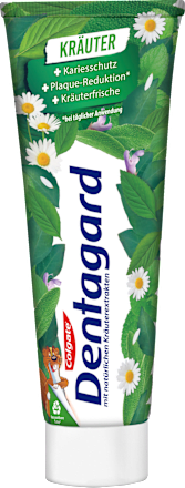 Zahnpasta Kräuter Dentagard