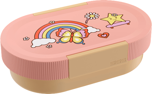 Snackbox Lumo rosa/gelb SIGG