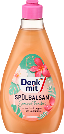 Spülbalsam Sense of Peaches Denkmit