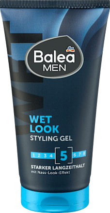 Gel per capelli effetto bagnato Balea MEN