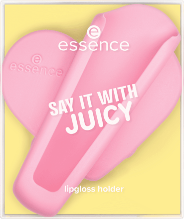 SAY IT WITH JUICY futrola za juicy bomb sjaj za usne sa vakuumom - 01 Gloss On Call essence