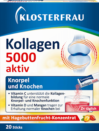 Kollagen 5000 aktiv Sticks 20 St Klosterfrau