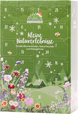 Adventskalender 2025 "Kleine Naturerlebnisse" Die Stadtgärtner