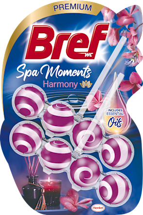 PREMIUM Spa Moments Harmony osveživač za WC šolju Bref