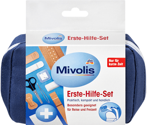 Erste-Hilfe-Set 26-teilig Mivolis