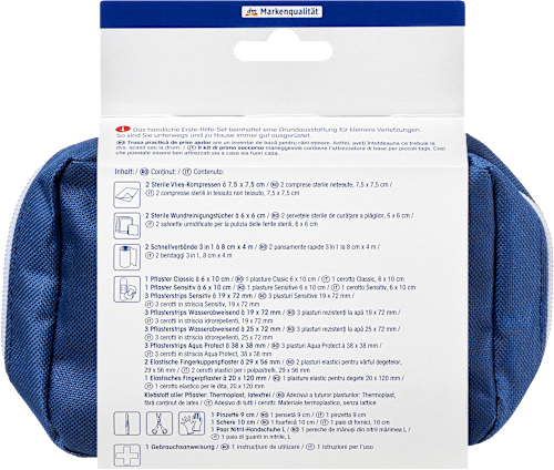 Erste-Hilfe-Set 26-teilig Mivolis